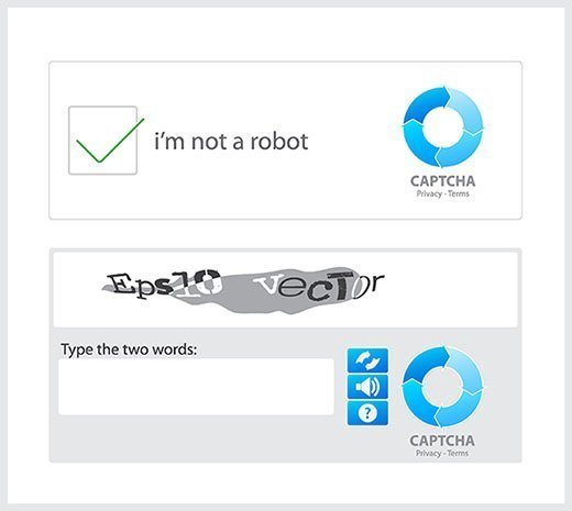 CAPTCHA example