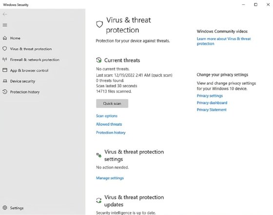 Windows Server 2022 security features