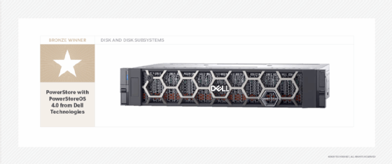 Screenshot of Dell Technologies PowerStore with PowerStoreOS 4.0.