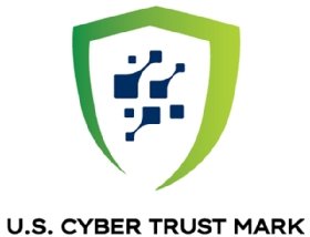 U.S. Cyber Trust Mark logo